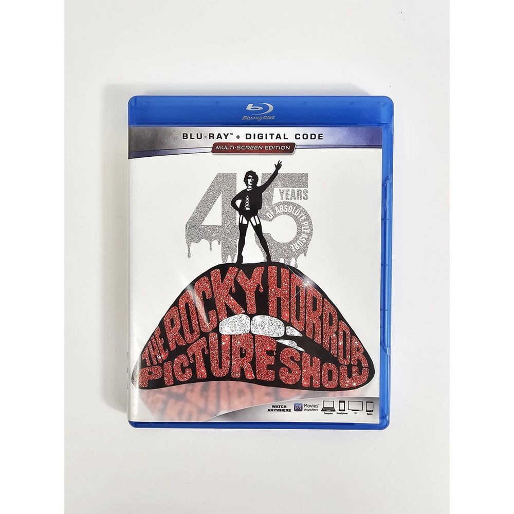 The Rocky Horror Picture Show 45th Anniversary Edition Blu-ray 1975 Cult